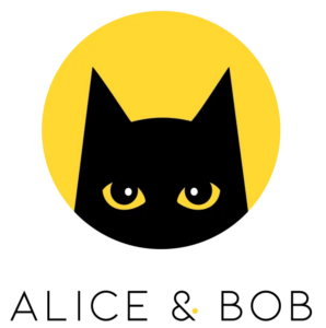 Alice & Bob logo